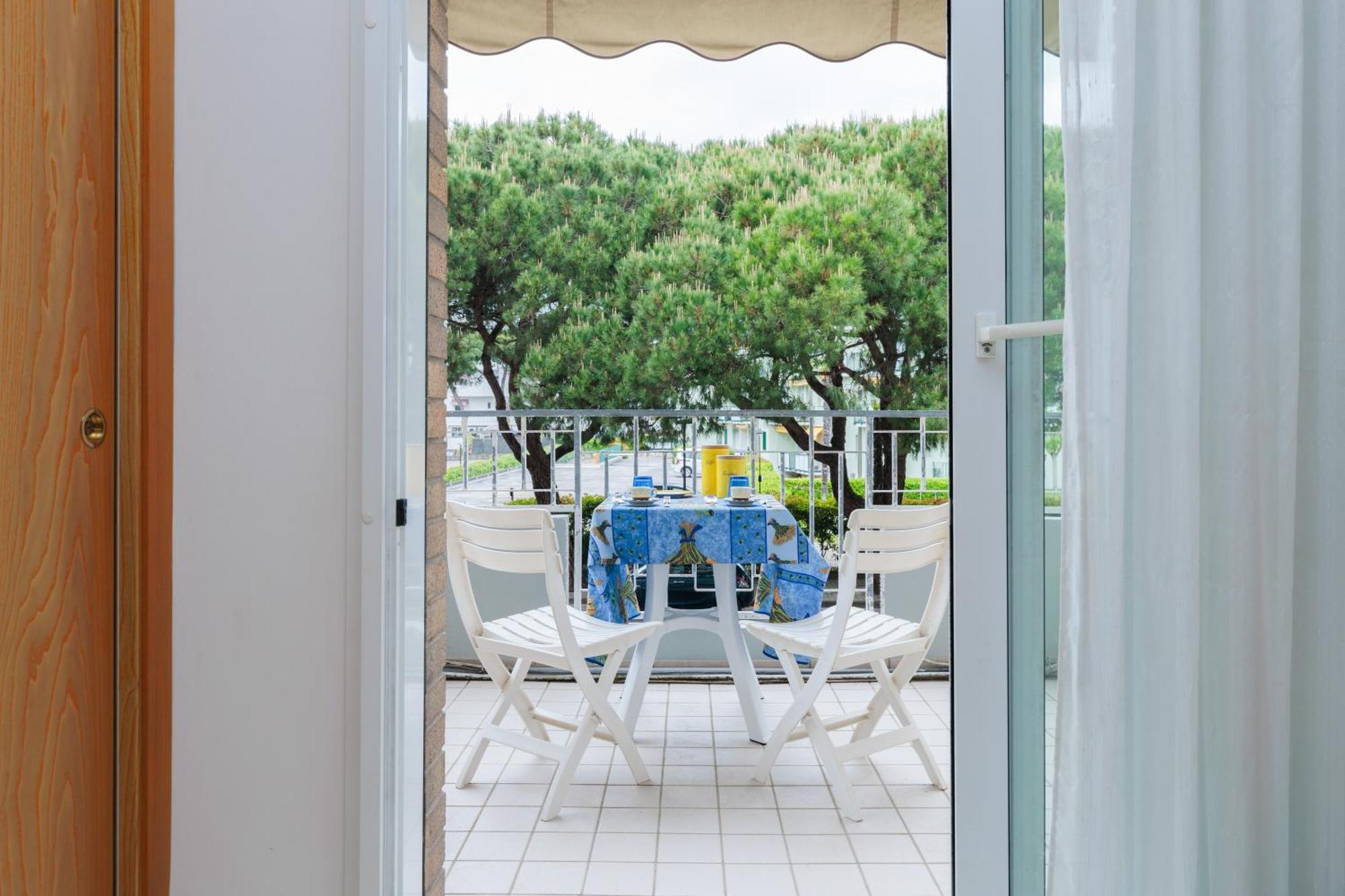 Jesolo Beach! Fronte Mare - Piscina Park E Posto Spiaggia Inclusi Eksteriør billede